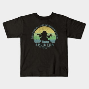 SPLINTER QUOTES Kids T-Shirt